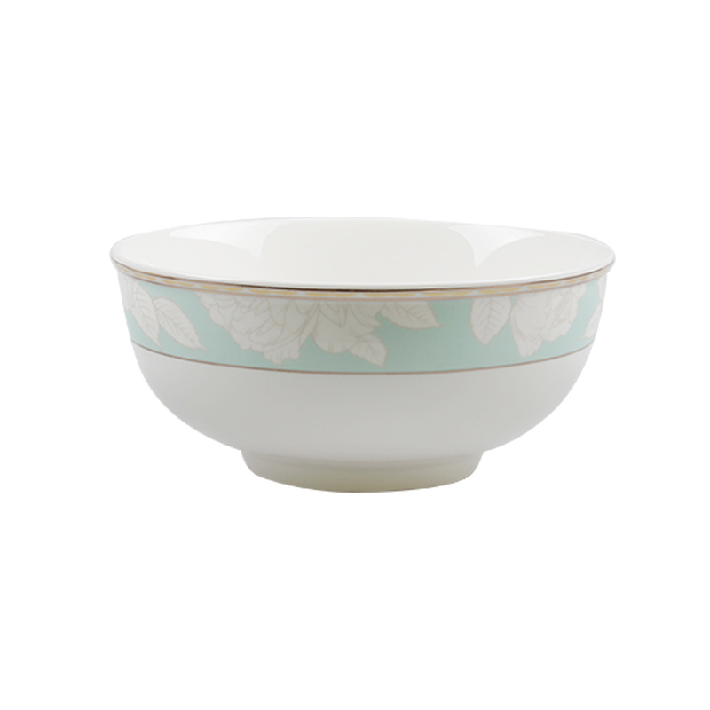 欧特思白玉兰5英寸欧式碗